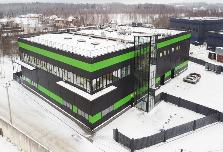 Административно-производственное здание и Складское здание.